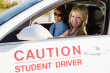 Student Driver Sign